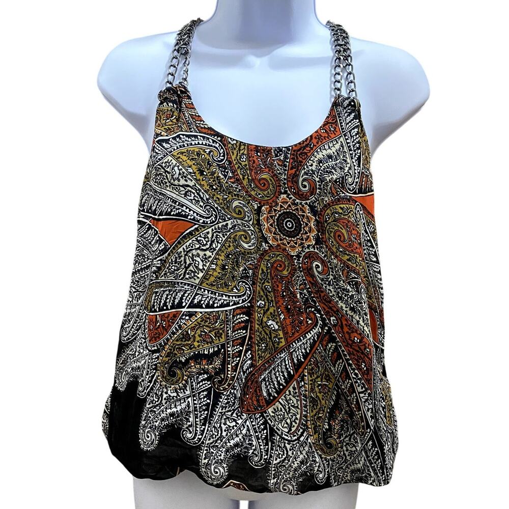Romeo & Juliet Couture Fashion Tank Top Size Small FREE SHIPPING